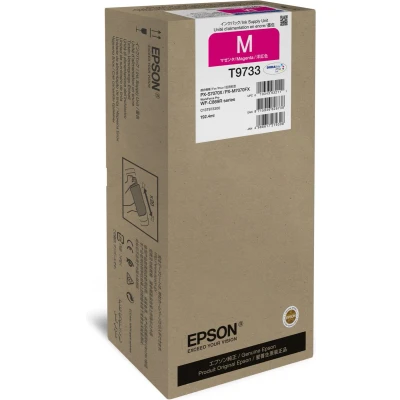 Afbeelding van Epson T9733 Inktcartridge Magenta Hoge capaciteit
