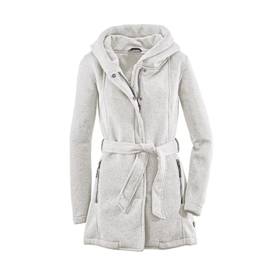 Afbeelding van G.I.G.A. DX Frydara Casual gebreide parka met capuchon en riem