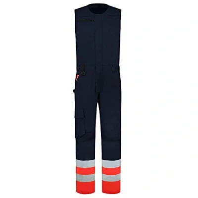 Afbeelding van Tricorp 753008 Dungarees High Vis