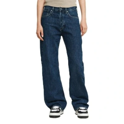 Afbeelding van G STAR Bowey Boyfriend Relaxed fit jeans, Dames, Maat: 31x32, Worn in blue creek