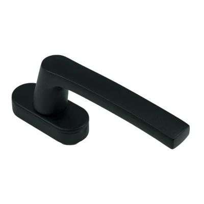 Afbeelding van Dulimex draai kiep raamgreep type 810 7x32mm zwart
