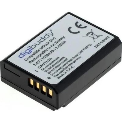 Afbeelding van A Merk Digibuddy Accu Batterij Canon LP E10 1020mAh