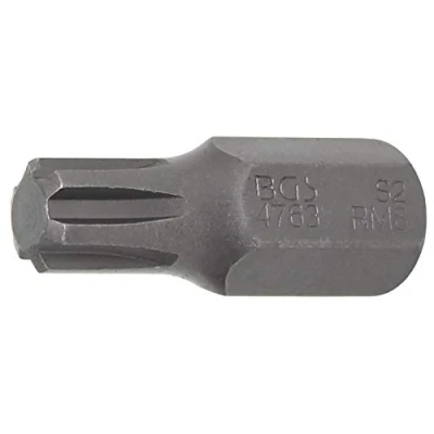 Afbeelding van BGS 4763 Bit 10 mm (3/8&quot;) buitenzeskant wigprofiel (voor RIBE) M8