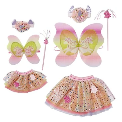 Afbeelding van ZAPF Creation BABY born Unicorn Great Value set