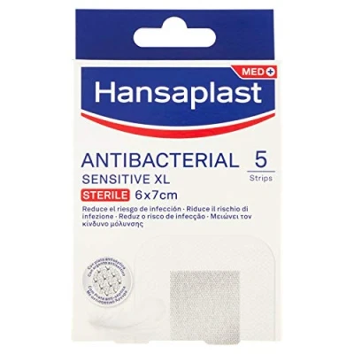 Afbeelding van Aposito Hansaplast Med Sensitive Xl 5U