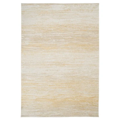 Afbeelding van Design Vloerkleed Velura Ambergeel 160x230 Cm