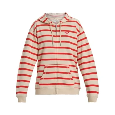 Afbeelding van Roxy Sweater met rits, Dames, Maat: Small, Rnn