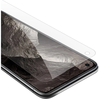 Afbeelding van Cadorabo Screenprotector geschikt voor Realme GT Master Pantser film Beschermende in KRISTALHELDER Geharde (Tempered) display beschermglas 9H hardheid met 3D Touch