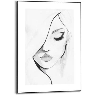 Afbeelding van Reinders! Artprint met lijst Female