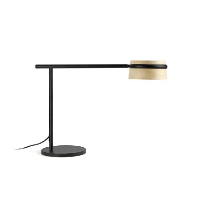 Afbeelding van Faro Lighting Loop Geïntegreerde LED Vloerlampen Hout, 2700K