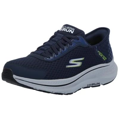Afbeelding van Skechers Heren Handsfree Slip ins Go Run Consistent 2.0 Empower Sneaker, Donkerblauw, 42.5 EU