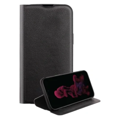 Afbeelding van Vivanco Premium Booklet Apple iPhone 14 Pro Zwart Met standfunctie