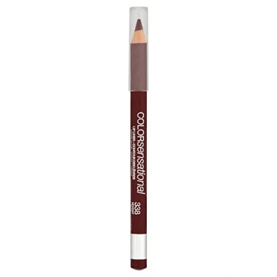 Afbeelding van Maybelline Lipliner Color Sensation 338 Midnight Plum 1st