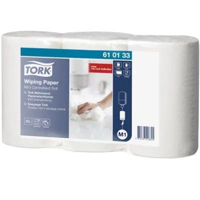 Afbeelding van Poetspapier Tork Centerfeed M1 120mtr wit 610133
