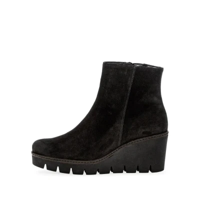 Afbeelding van Gabor Chelsea Boots voor dames, beste pasvorm, Zwart 17, 41 EU