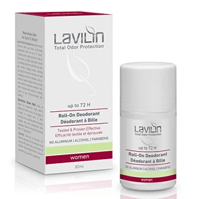Afbeelding van LAVILIN Ball deodorant voor vrouwen tot 72 uur langdurige bescherming tegen onaangename geur, zonder aluminium, alcohol en parabenen wreedheidsvrij aangenaam je huid 2,7 oz