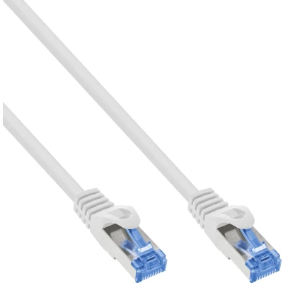 Afbeelding van InLine 74833W netwerkkabel Wit 0,3 m Cat6a S/FTP (S STP)