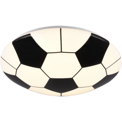 Afbeelding van REALITY KLOPPI Plafondlamp Wit incl. 1x SMD 12W