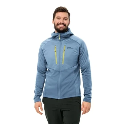 Afbeelding van Jack Wolfskin Fleecejack met capuchon ALPGRAT PRO INS FZ M