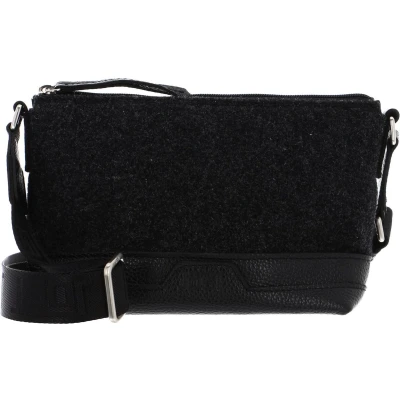 Afbeelding van JOST Schoudertas Farum Shoulderbag Black Zwart