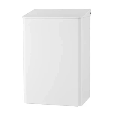 Afbeelding van MediQo line afvalbak 15 liter MQWB15P wit