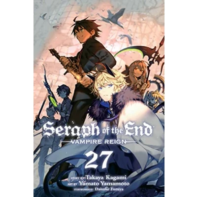 Afbeelding van SERAPH OF END Vampire REI 27: Reign