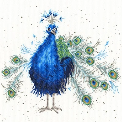 Afbeelding van Bothy Threads Kruissteekset &quot;Praktisch perfect&quot;, 26x26cm, XHD25, telpatroon