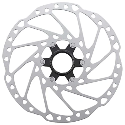 Afbeelding van Shimano SM RT64 Remschijf met Magneet Borgring 160mm