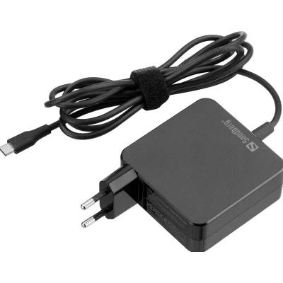 Afbeelding van Sandberg USB C AC Charger PD65W EU 2M