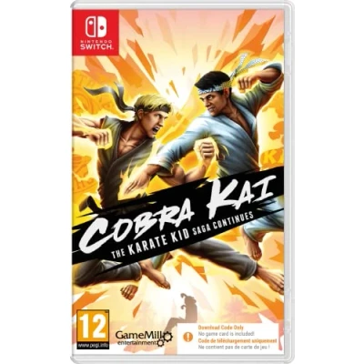 Afbeelding van Cobra Kai the Karate Kid Saga Continues (code in a box)
