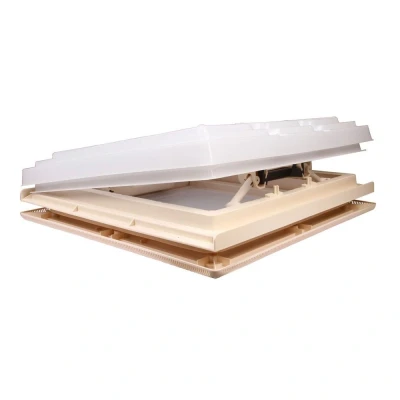 Afbeelding van MPK Dakluik 40x40 Wit Kader+Combirollo