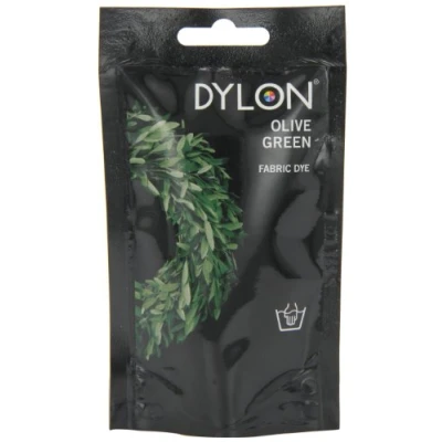 Afbeelding van 4x Dylon Textielverf Handwas Olive Green 50 gr