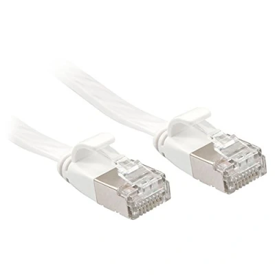 Afbeelding van LINDY 47544 RJ45 Netwerkkabel, patchkabel CAT 6A U/FTP 5.00 m Wit Snagless 1 stuk(s)