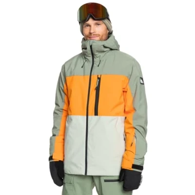 Afbeelding van Quiksilver Sycamore Snowboardjas, Heren, Maat: XL, Glw