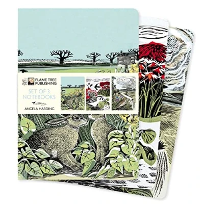 Afbeelding van Standard Notebook Collection Angela Harding Set of 3 Notebooks