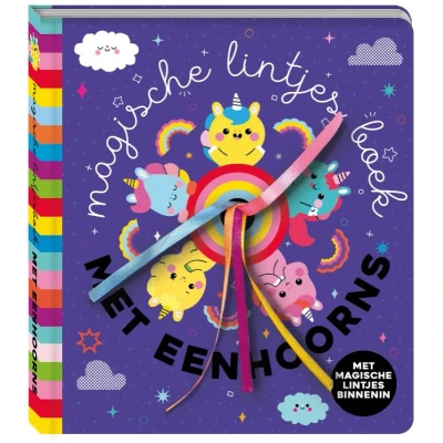 Afbeelding van Magische lintjes Eenhoorns