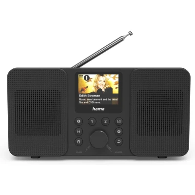 Afbeelding van Hama Digitale radio &quot;DIR10&quot;, DAB+/internetradio//Bluetooth® RX/app