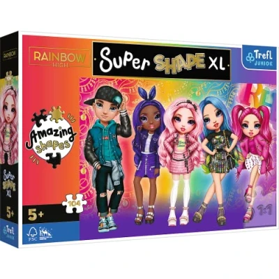 Afbeelding van Trefl Puzzles &quot;104 XL&quot; Rainbow High styles / MGA high_FSC Mix 70%