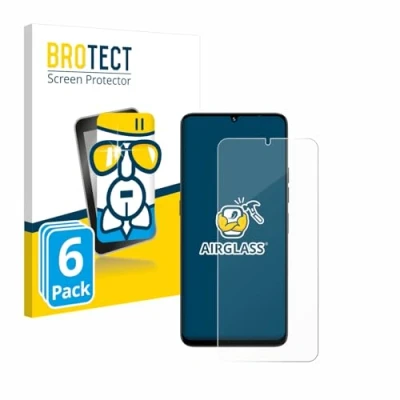 Afbeelding van BROTECT Screenprotector voor Umidigi G9 C Folie Beschermfolie Beschermglas transparant (6 Stuks)