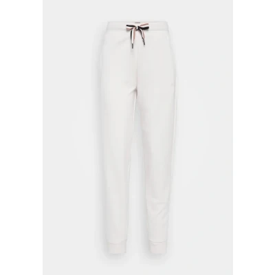 Afbeelding van BOSS Relaxbroek CP Stripe_Pants Cuff met contrastkleurige koord