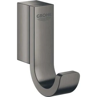 Afbeelding van GROHE Selection enkele wandhaak Brushed Hard