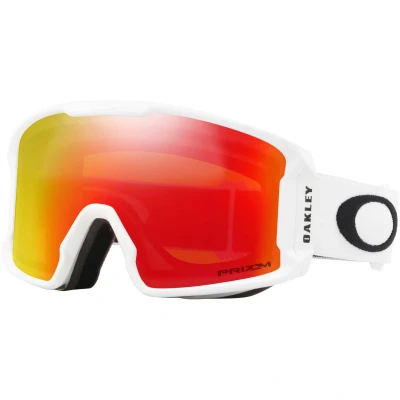 Afbeelding van Oakley Skibril Line Miner White Matte