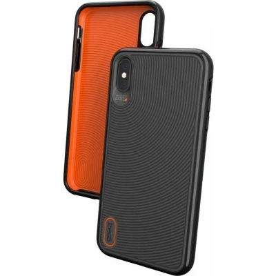 Afbeelding van GEAR4 Battersea case iPhone XS Max zwart 32955