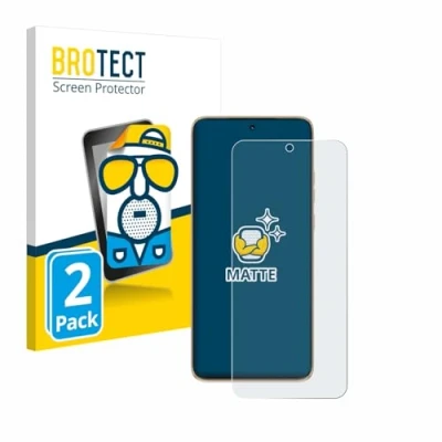 Afbeelding van BROTECT Screenprotector voor Motorola Edge 50 Neo Folie Beschermfolie matte (2 Stuks)