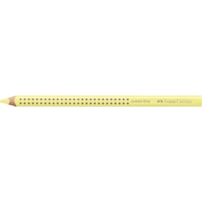 Afbeelding van 12x Kleurpotlood Faber Castell Jumbo Grip pastel geel