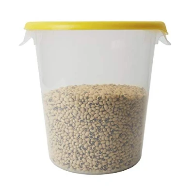 Afbeelding van Deksel voor Ronde opslagcontainer 5,7/7,6 ltr, Rubbermaid, model: VB 005725, geel