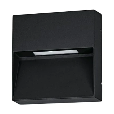 Afbeelding van EGLO Maruggio Wandlamp LED 15 cm Zwart