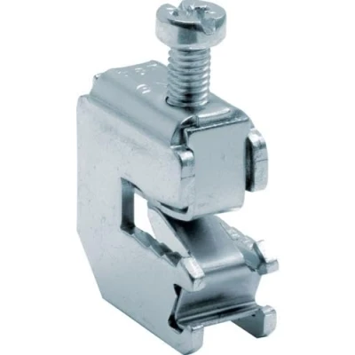 Afbeelding van Busch Jaeger HAGE verzamelrail klem K96Q CU12 30x5mm, metaal, 10 x 10mm
