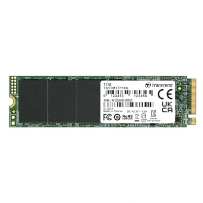Afbeelding van Transcend 110S internal solid state drive M.2 1000 GB PCI Express NVMe