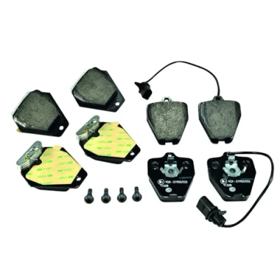 Afbeelding van Remblokkenset, schijfrem HELLA PAGID 8DB 355 010 191